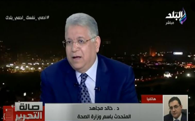 صالة التحرير - جمال شيحه يطالب الصحة الاحتفاظ بعينات دم من المتعافين من فيروس كورونا